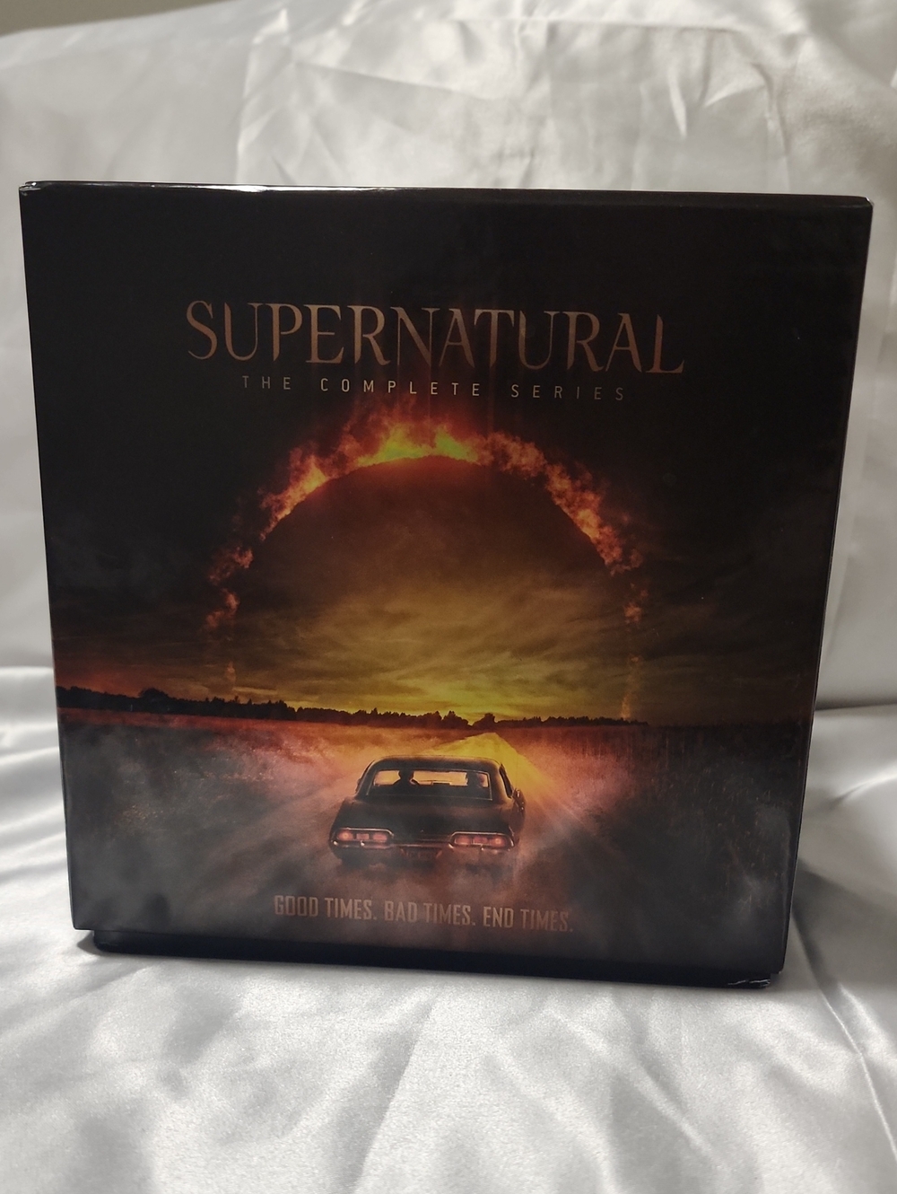 Supernatural Complete Series Boxset Dvds